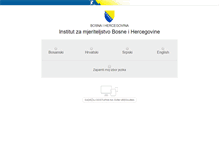 Tablet Screenshot of met.gov.ba