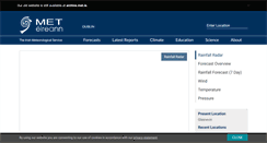 Desktop Screenshot of met.ie