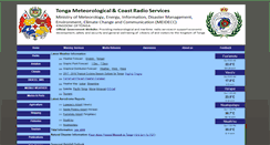 Desktop Screenshot of met.gov.to